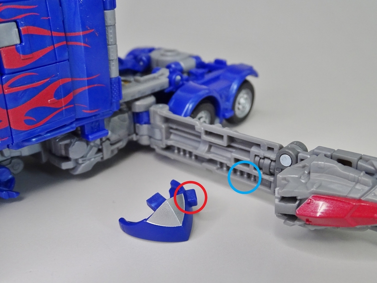 トランスフォーマースタジオシリーズ TS-03(+DNA DK-63) オプティマス