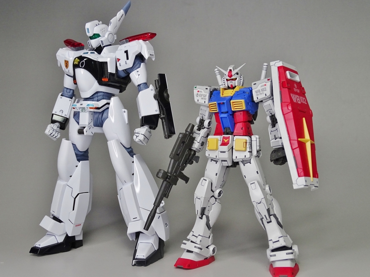 RG AV-98Plus(イングラム・プラス) - 多々買いは数だよ兄者