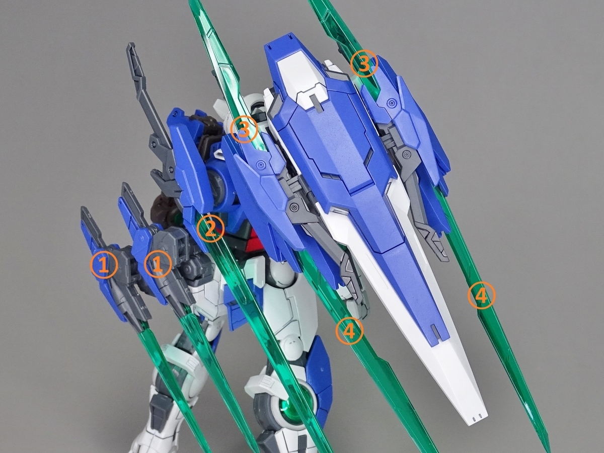 プレミアムバンダイ限定 RG ガンダムエクシアリペアⅣ - 多々買いは数