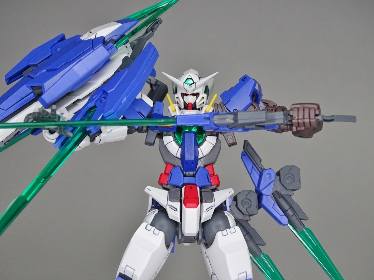 プレミアムバンダイ限定 RG ガンダムエクシアリペアⅣ - 多々買いは数