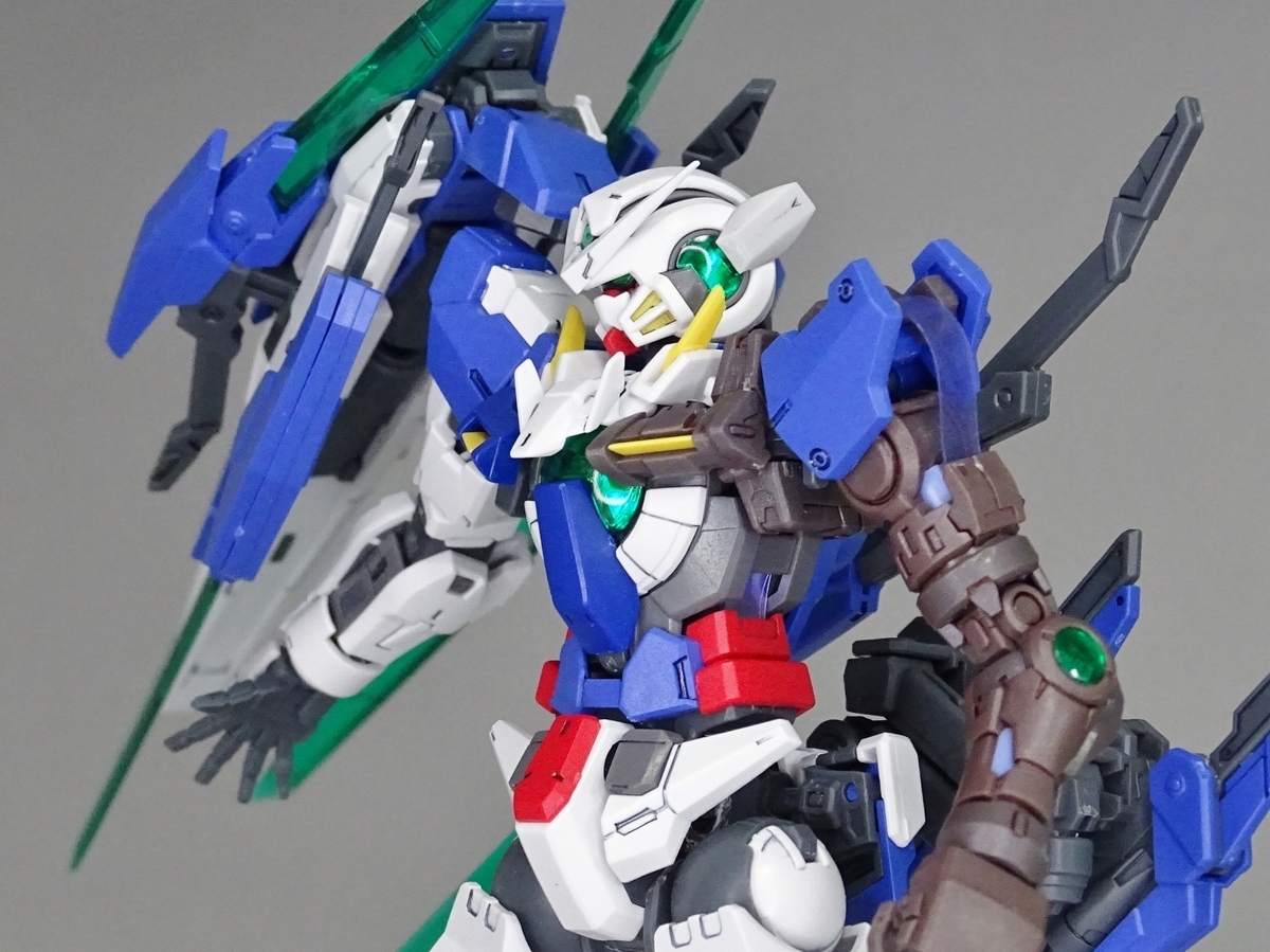 プレミアムバンダイ限定 RG ガンダムエクシアリペアⅣ - 多々買いは数