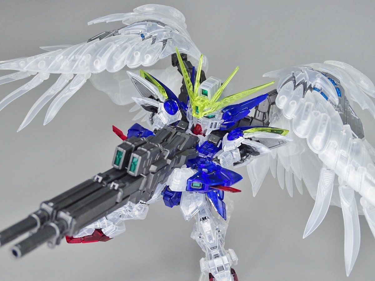 MGSD ガンダムベース限定 ウイングガンダムゼロカスタム【クリアカラー MGSD ガンダムベース限定 ウイングガンダムゼロカスタム【クリアカラー