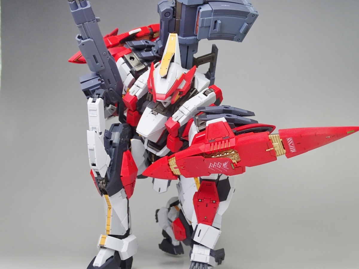 橘猫工業×WAVE ARX-8レーバテイン&XL-3緊急展開ブースター その1