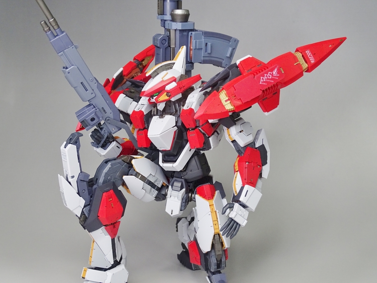 橘猫工業×WAVE ARX-8レーバテイン&XL-3緊急展開ブースター その1