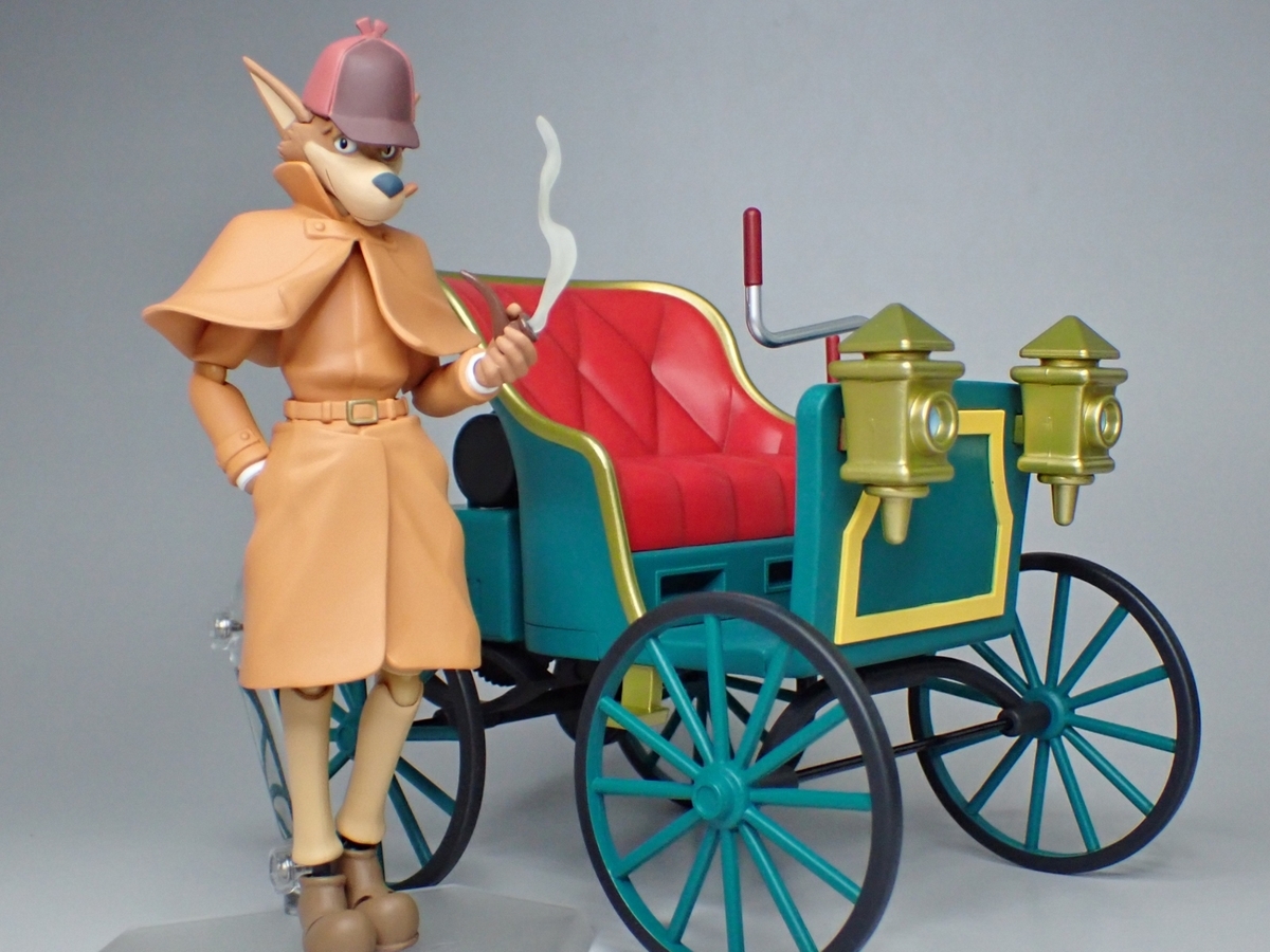 figma SP-065 シャーロック・ホームズ - 多々買いは数だよ兄者
