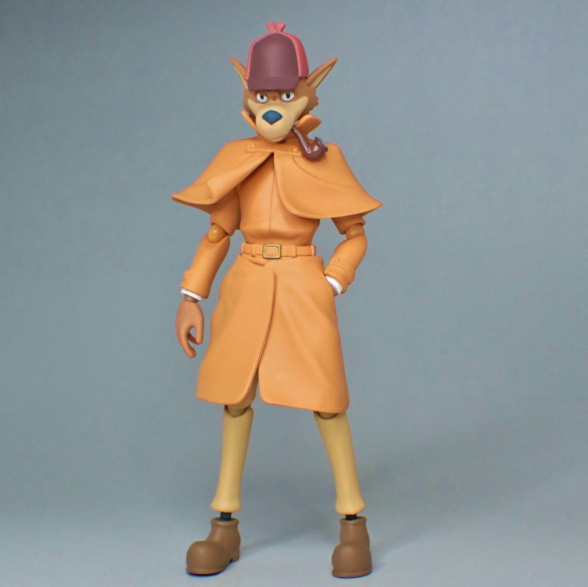 メタルフィギュア 4種セット シャーロック・ホームズ他 figma SP-065 シャーロック・ホームズ - 多々買いは数だよ兄者