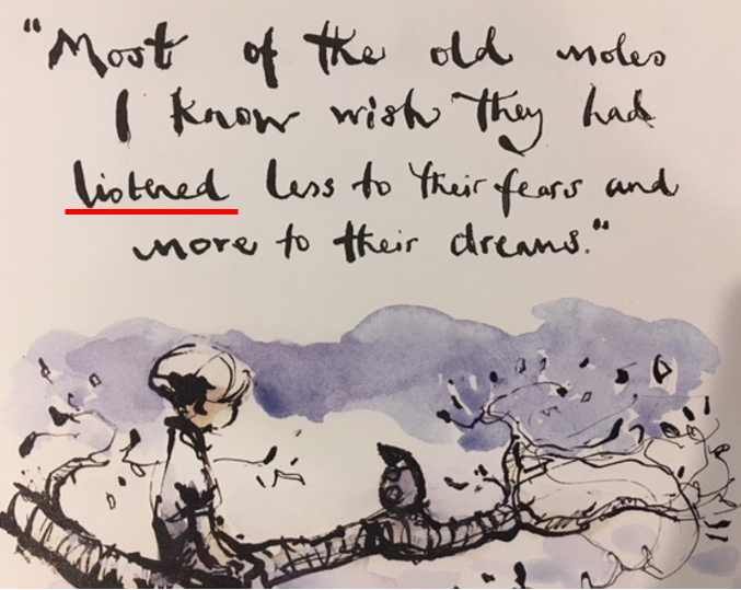 インスタ発ベストセラー 全米がやさしさに包まれた一冊で涙 のはずが私には判読すらできない The Boy The Mole The Fox And The Horse 邦題 ぼく モグラ キツネ 馬 By Charlie Mackesy The X Chapters