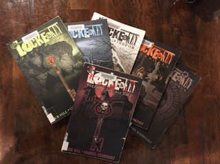 f:id:AgentScully:20200716214353j:plain 『Locke & Key (ロック&キー)』vol.1-6