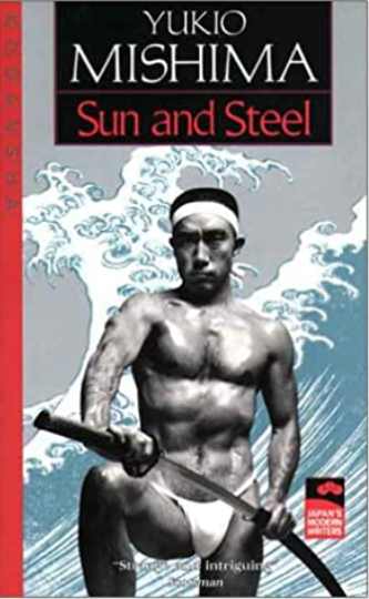 f:id:AgentScully:20200907004538j:plain 三島由紀夫『太陽と鉄』英語版表紙