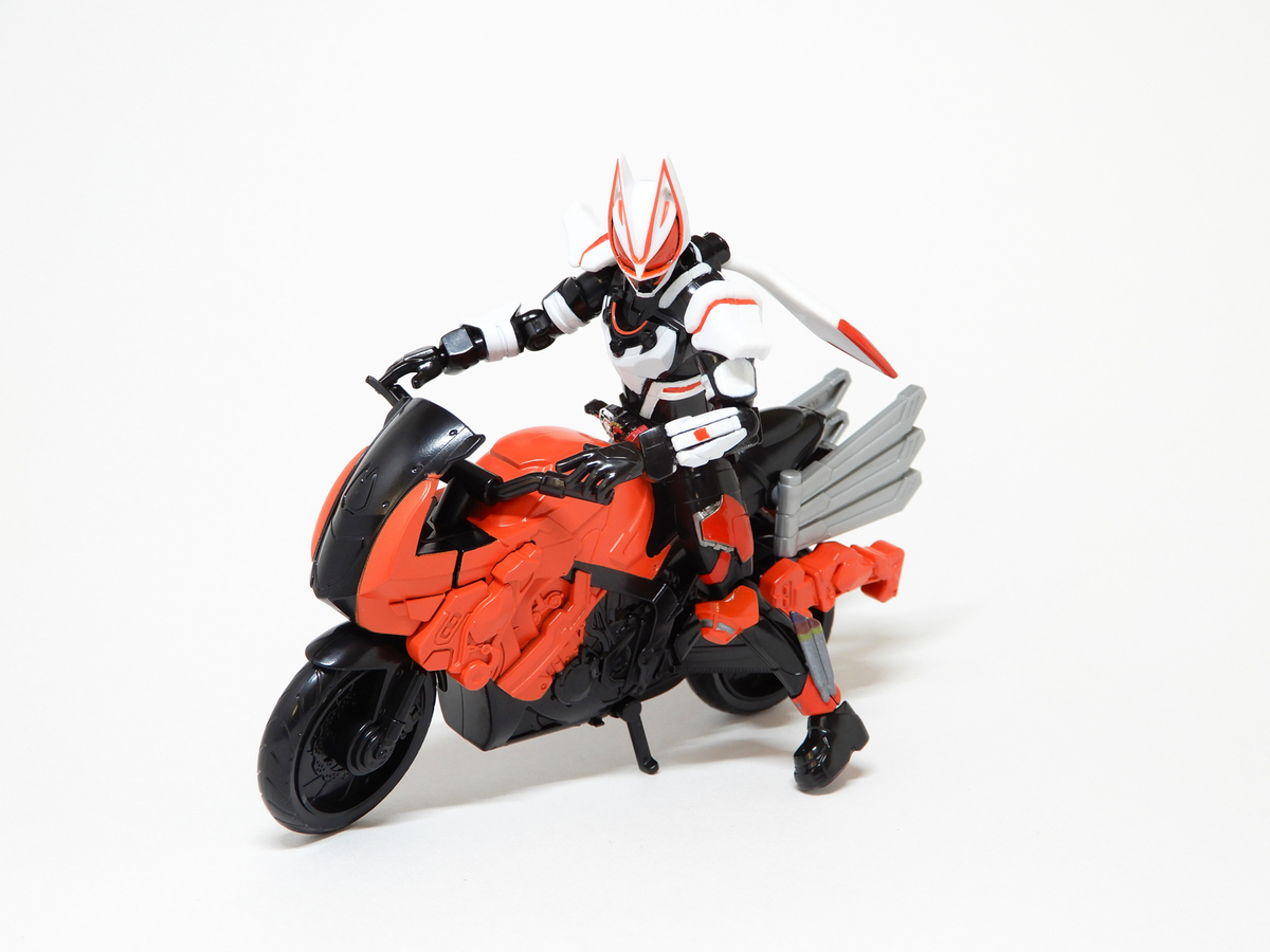 装動 ブーストライカーを購入&レビュー - Airru Note