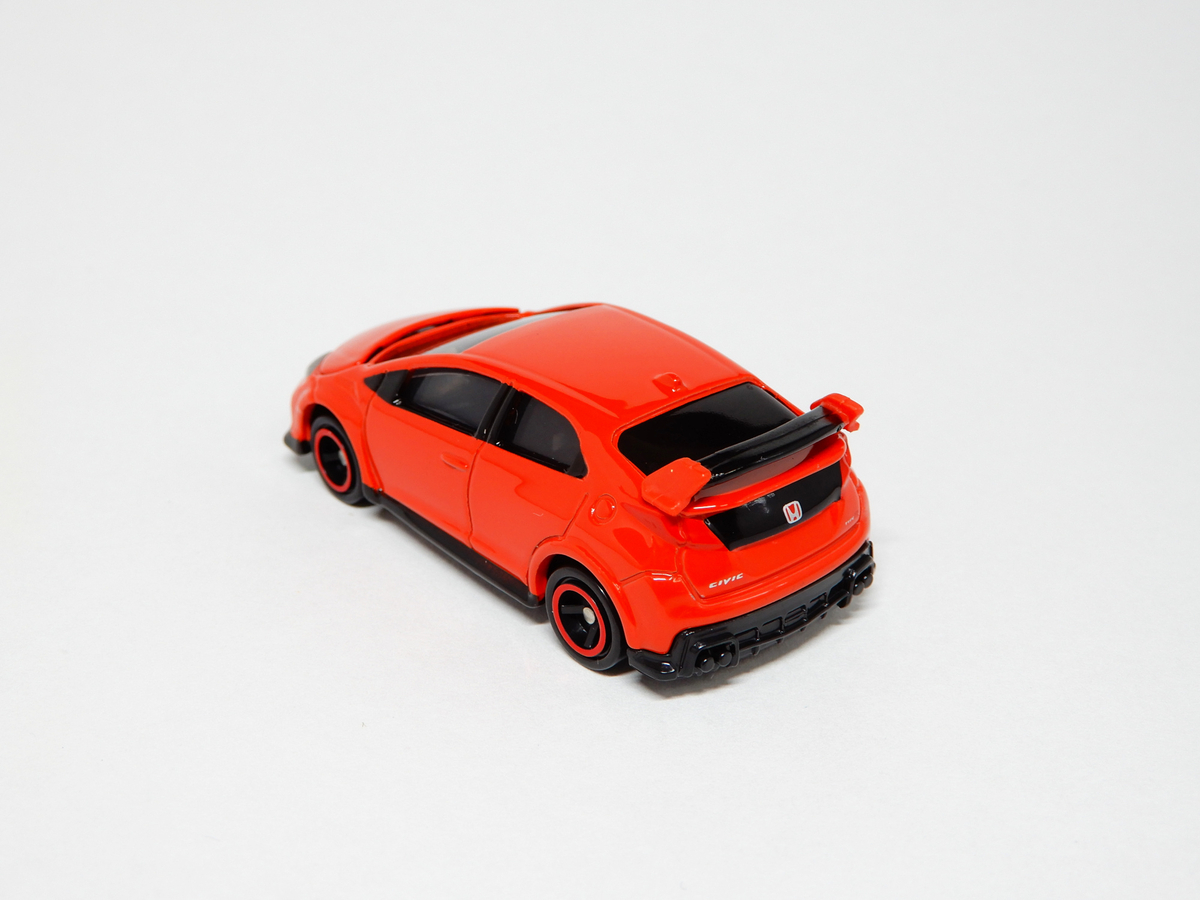 トミカ標識セット14「ホンダ シビックTYPE R」を購入&レビュー - Airru