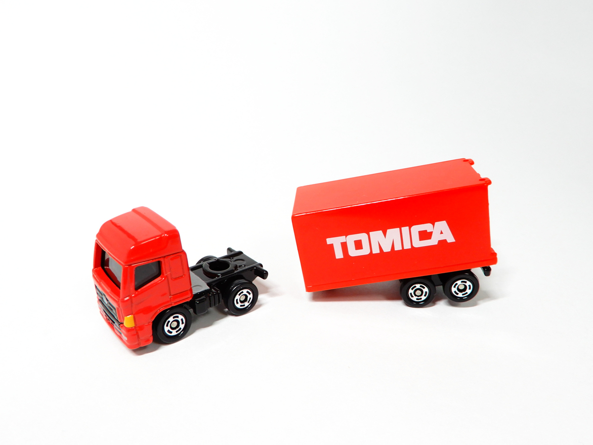 トミカ標識セット15「日野 プロフィア」を購入&レビュー - Airru Note