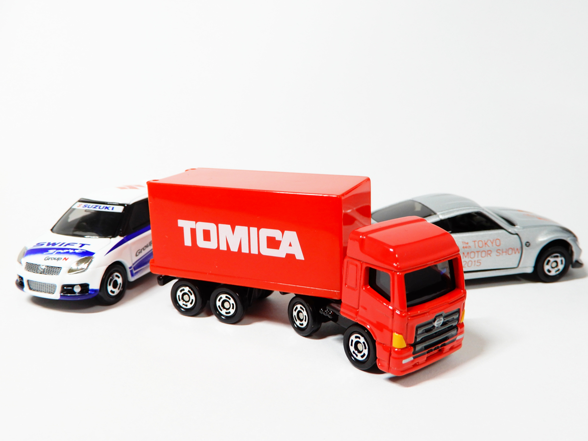 トミカ標識セット15「日野 プロフィア」を購入&レビュー - Airru Note