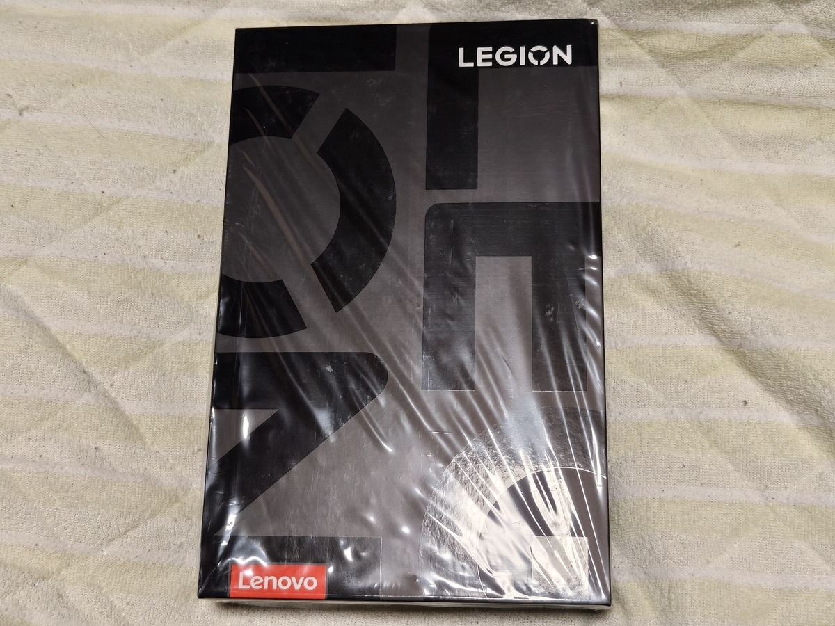 Lenovo LEGION Y700 Gen 3が到着したので開封＆日本語化してみた