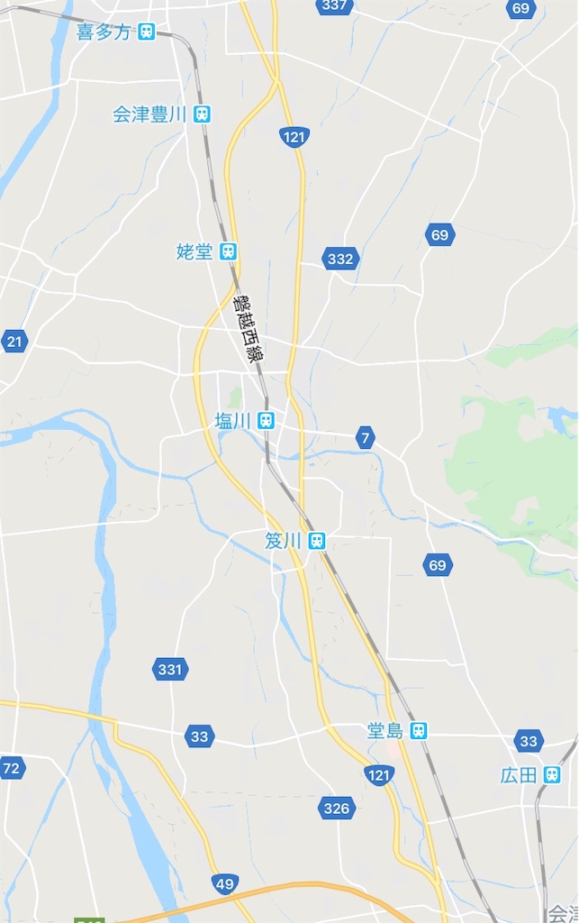 国道121号線 地域高規格道路 会津縦貫北道路は遠回り あいづtv It のテレビ事情 国道121号線 地域高規格道路 会津縦貫北道路は遠回り あいづtv It のテレビ事情