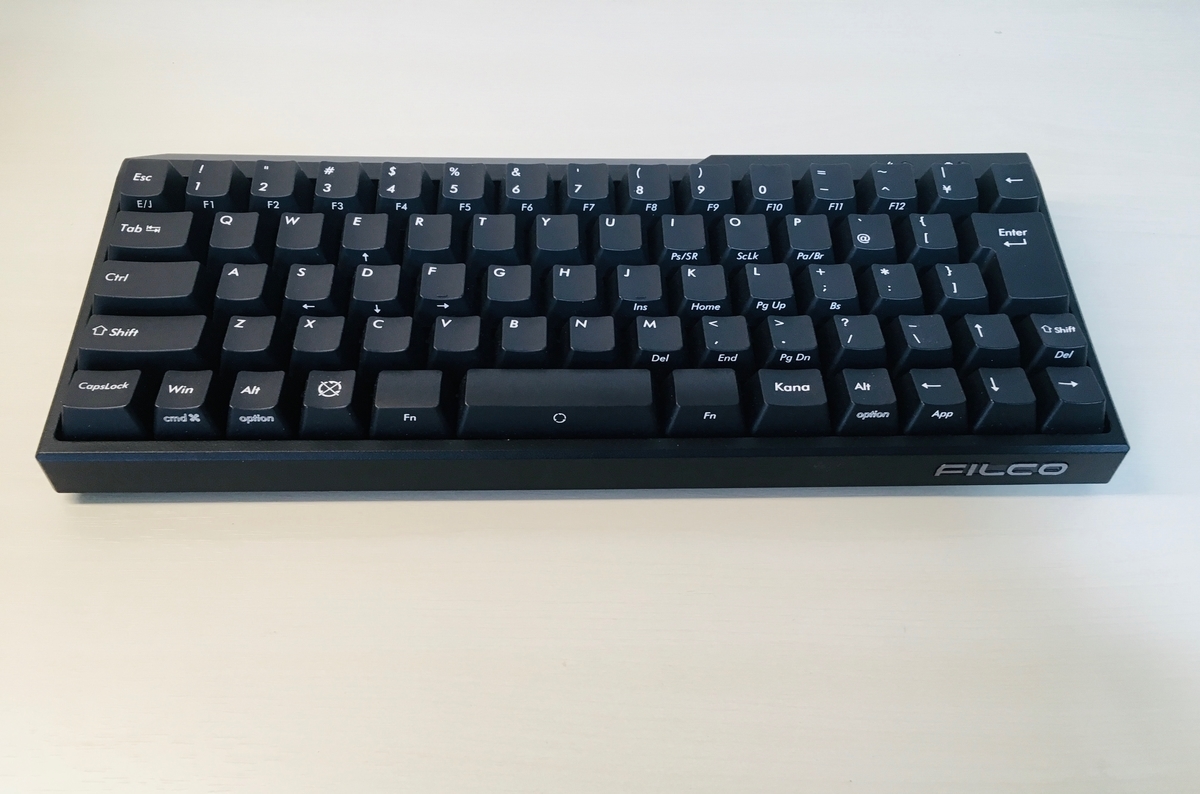 MacBookに最適！FILCO Majestouch MINILA Air 3ヶ月使用レビュー