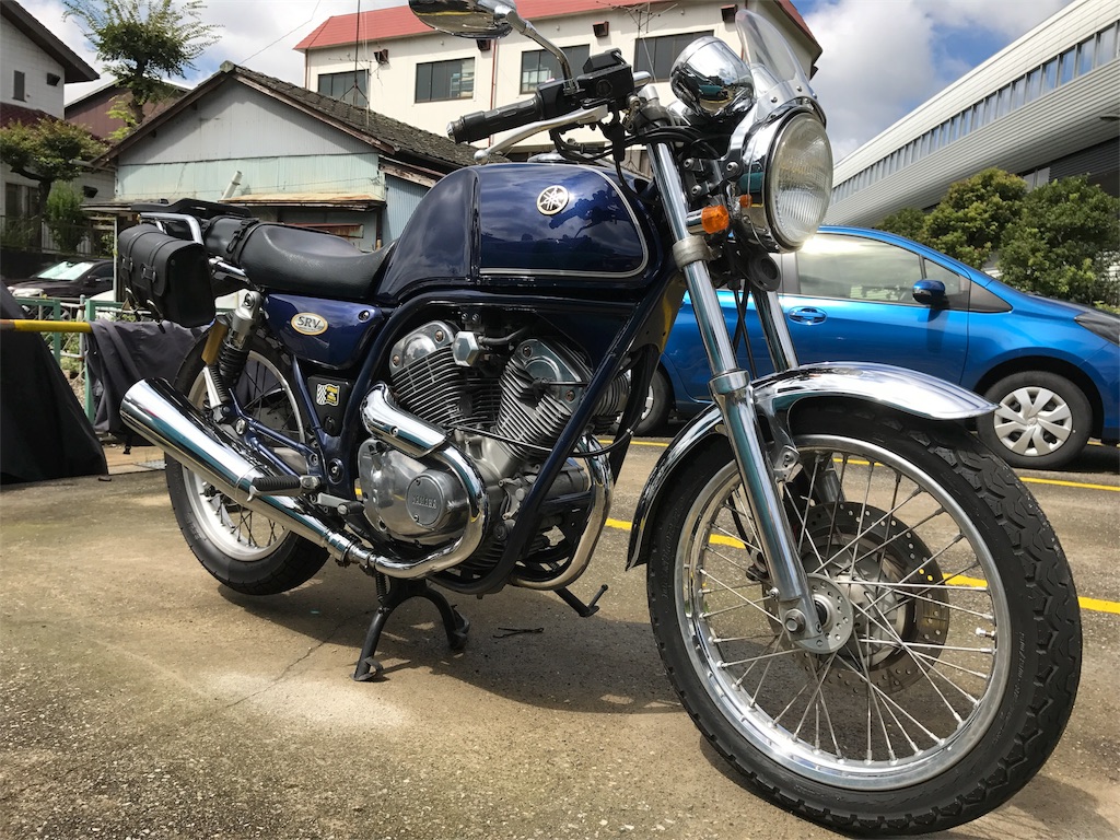 Srvくんにも愛を モンキーからsrv250へ