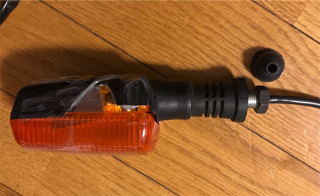 SRV250 純正ウィンカー 欲しい - モンキーからSRV250へ