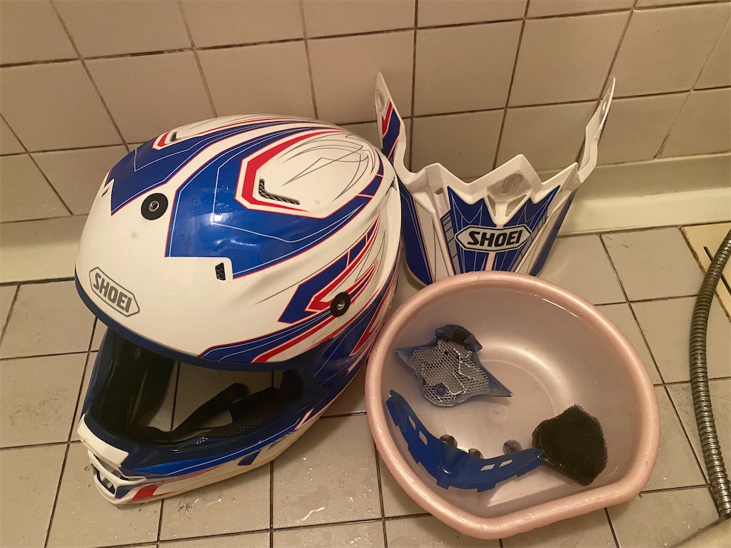 SHOEI VFX-W - モンキーからSRV250へ