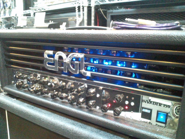 New Gear｜ENGL INVADER150 - AkashAダイスケのMY