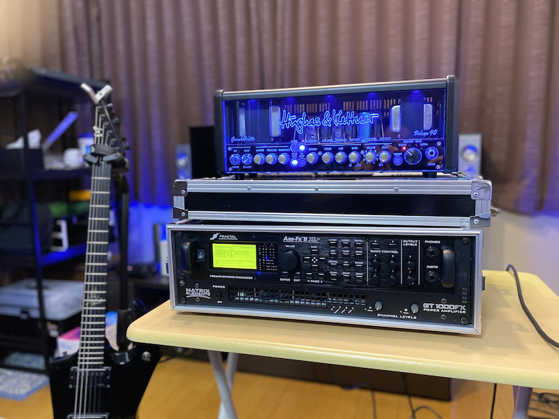 Kemper PROFILER STAGE導入｜ギター機材の話 - AkashAダイスケの