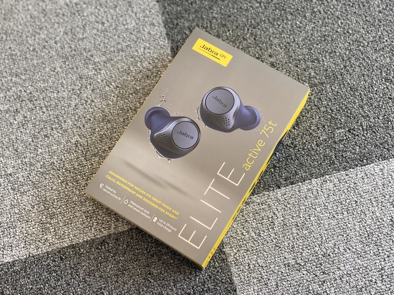 【専用品】Jabra Elite 75t ワイヤレスイヤホン ゴールド 完全独立ワイヤレスイヤホン｜Jabra Elite Active75t｜レビュー