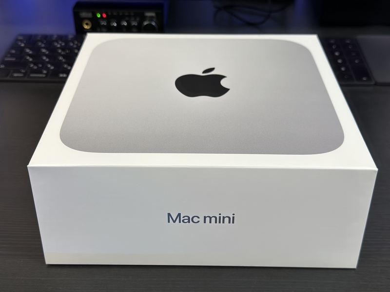 Mac mini 2018 スペースグレー + Magic Keyboard（Mac mini