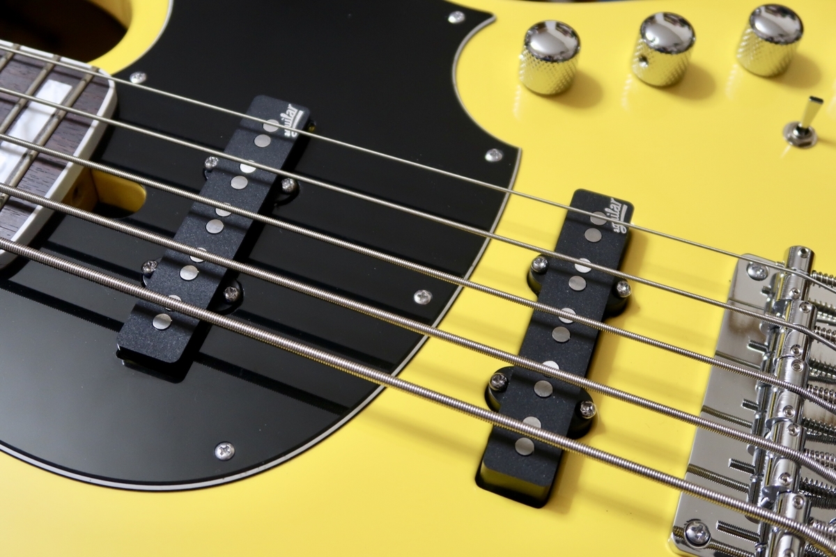 Mayones Jabba Classic 5 レビューと改造 - Aki Tabuchiの音楽ブログ