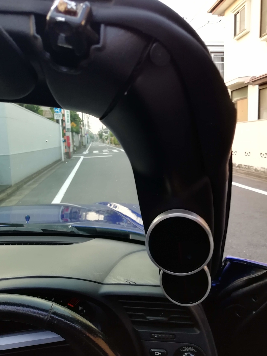S00 の水温 油温追加メーターをつけた話 S2k といっしょ