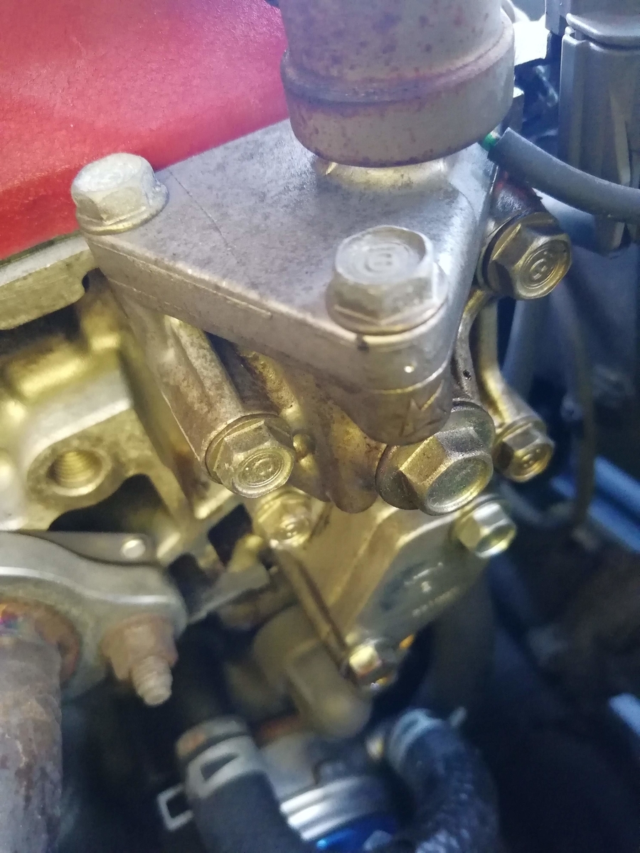 S00 のエンジンをオーバーホールした話 S2k といっしょ