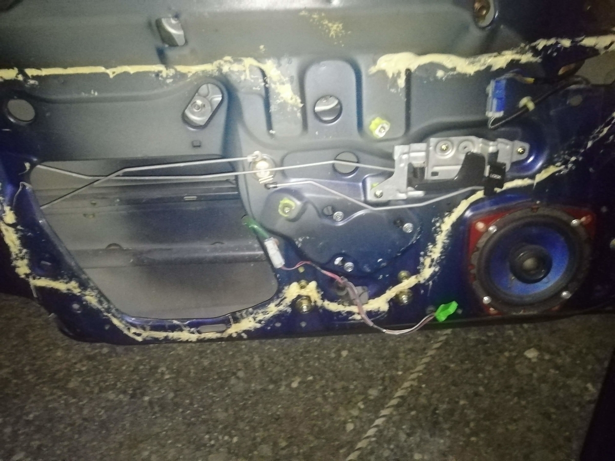 S00 のデッドニングをした話 S2k といっしょ S00 のデッドニングをした話 S2k といっしょ