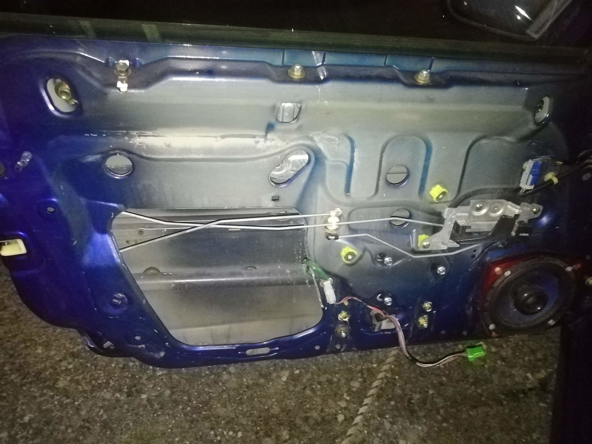 S00 のデッドニングをした話 S2k といっしょ S00 のデッドニングをした話 S2k といっしょ