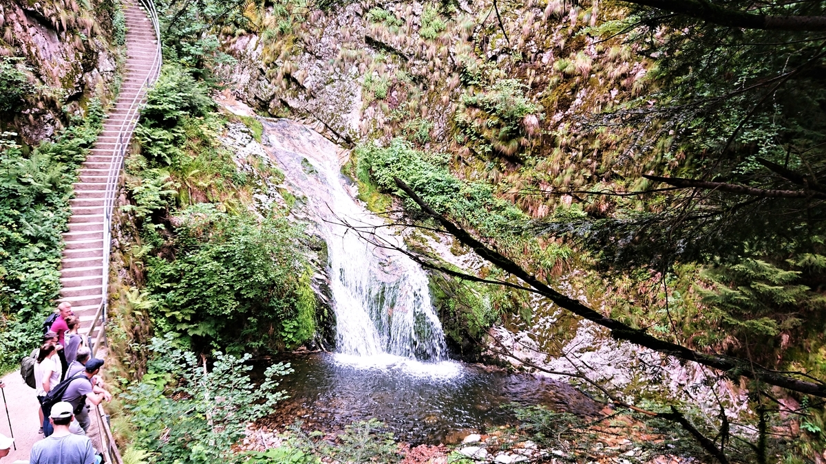 Schwarzwald Allerheiligen-Wasserfälle