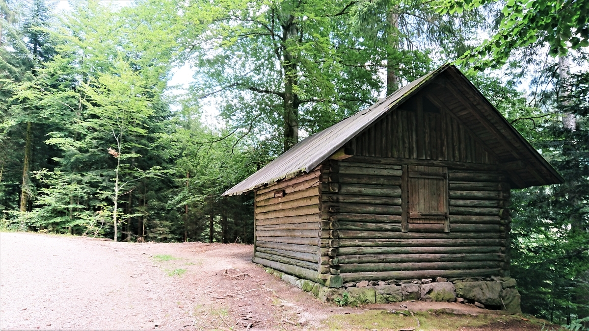 Schwarzwald Allerheiligen-Wasserfälle　SagenWeg