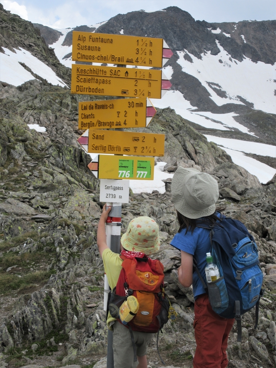 スイス　グラウビュンデン　登山