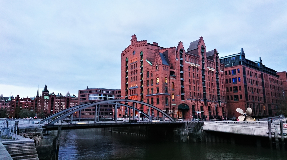 Speicherstadt hamburg