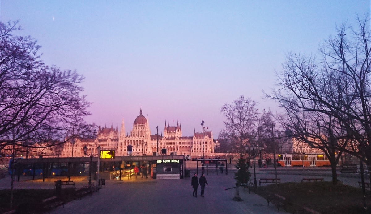 Budapest Batthyány tér