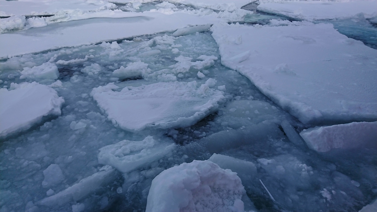 網走流氷観光砕氷船 おーろら