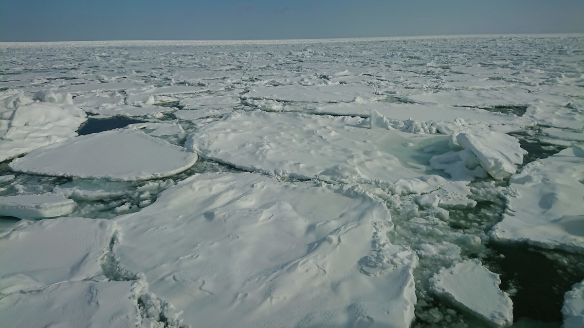 網走流氷観光砕氷船 おーろら