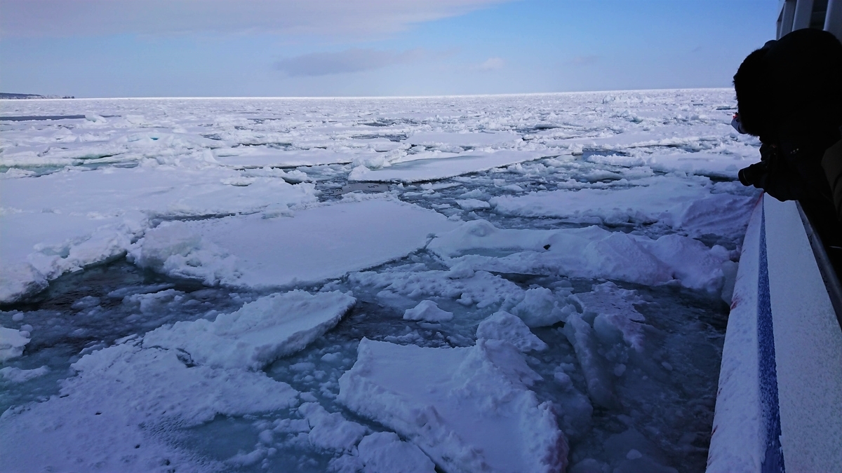 網走流氷観光砕氷船 おーろら