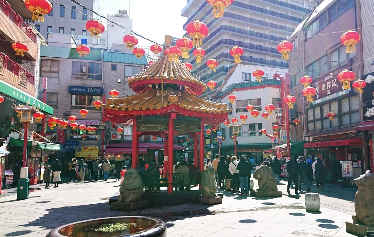 神戸南京町広場