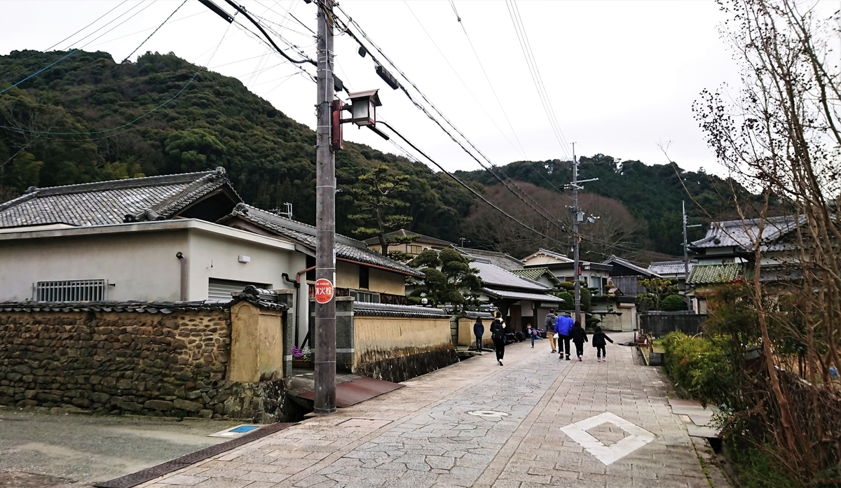 山中宿　大阪府