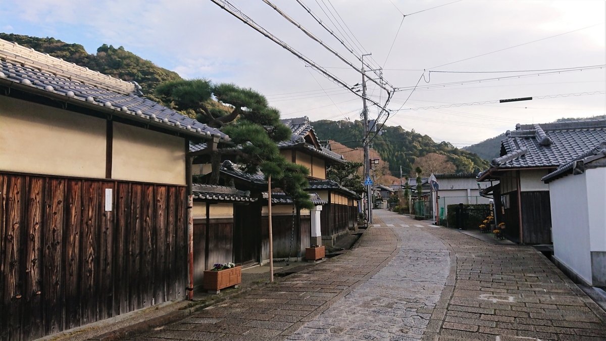 山中宿　大阪府