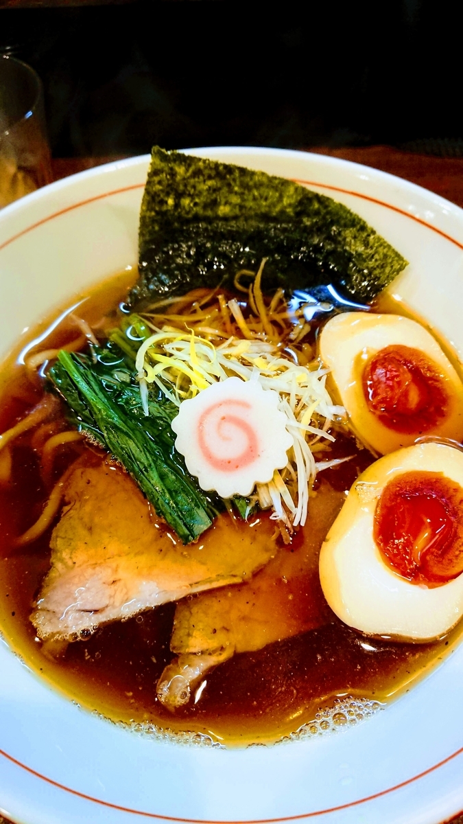 麺処　ほんだ　醤油らーめん