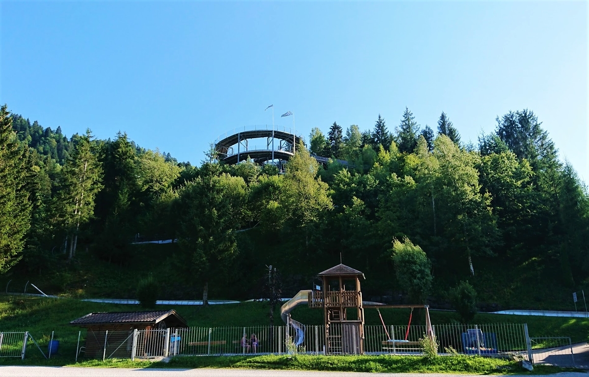 Simmerrodelbahn Garmisch・Partennkirchen