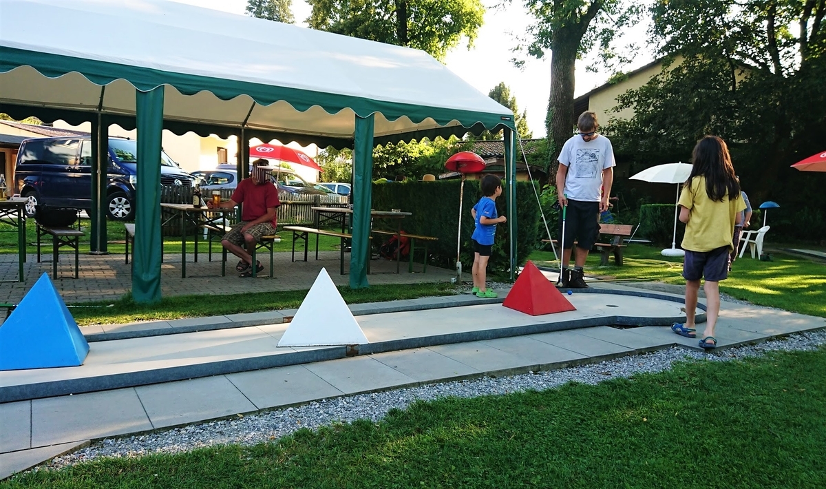 Minigolf Partenkirchen