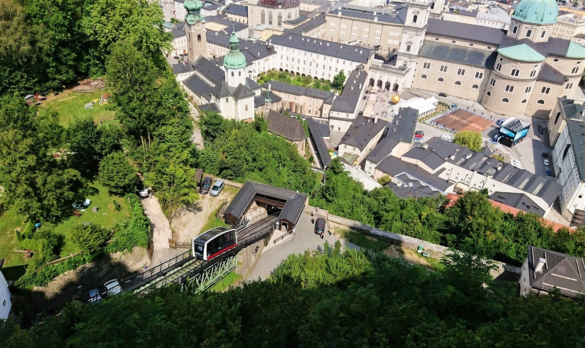 Festungsbahn Salzburg