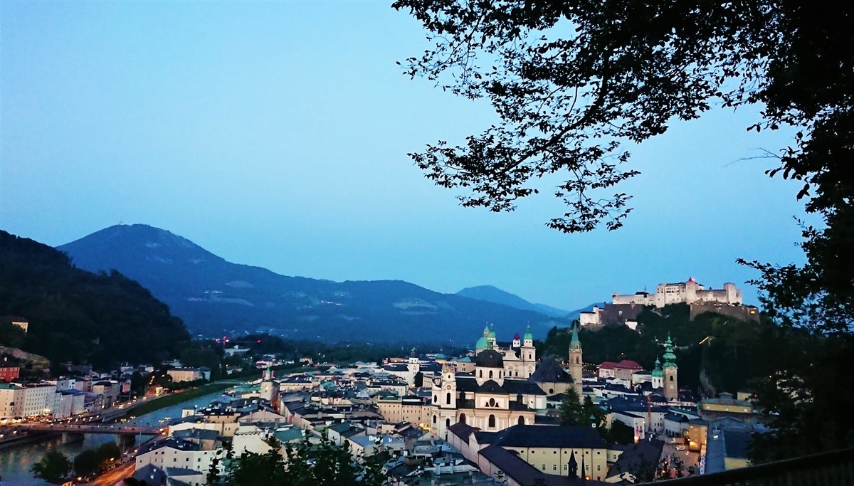 Schloss Mirabell & Mirabell Gardens : Palaces in Salzburg