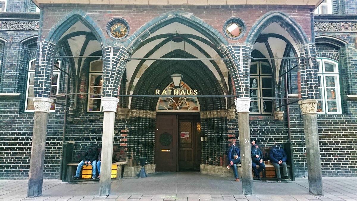 Rathaus Lübeck