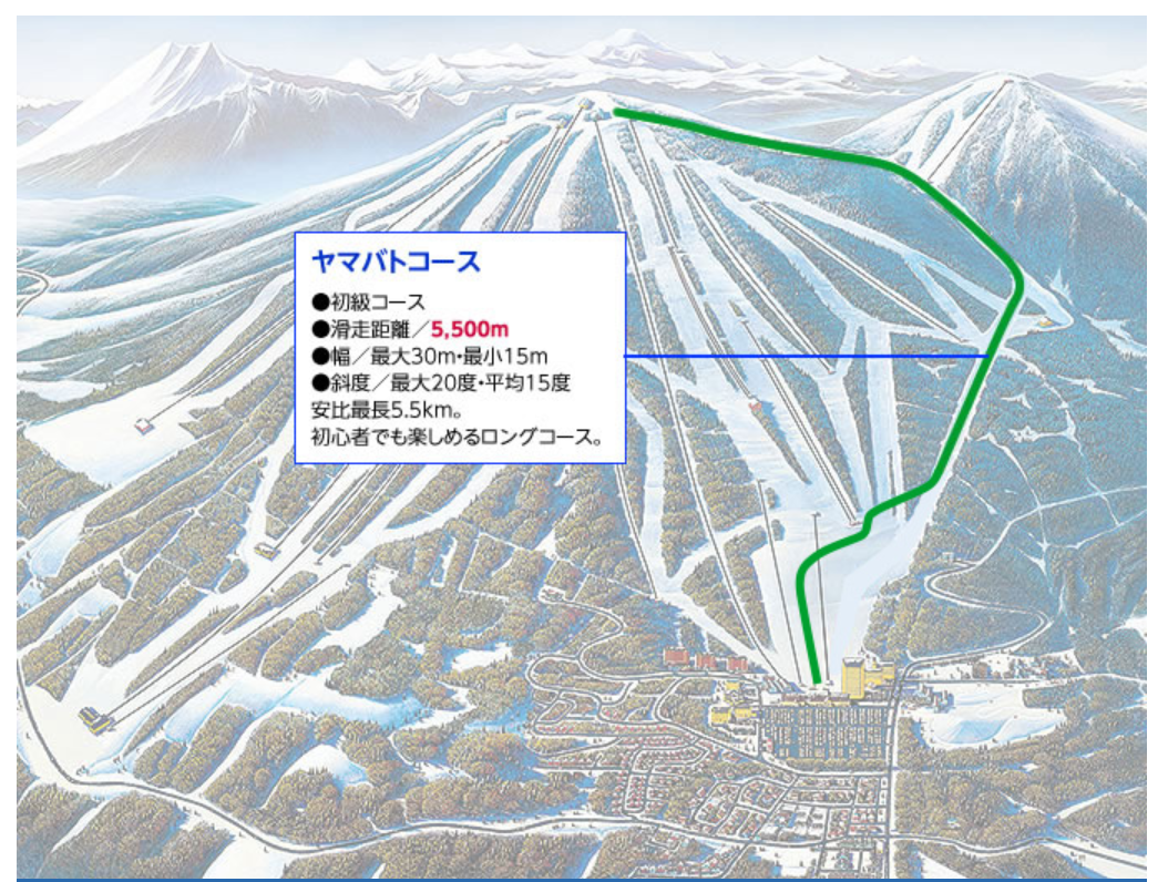 子連れスキー 安比高原スキー場 岩手県 ハハコグサ ふたりが飛び立つその日まで